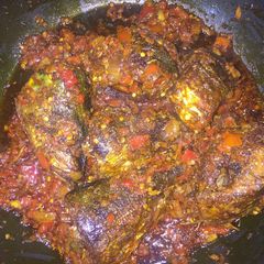 A picture of Peppered fish 🐟.