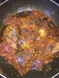 A picture of Peppered fish 🐟.