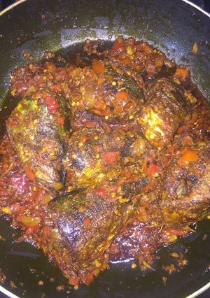 A picture of Peppered fish 🐟.