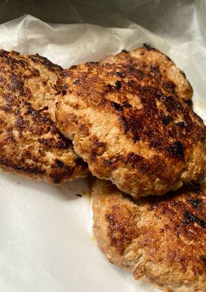 Una foto de Hamburguesas de puerquito