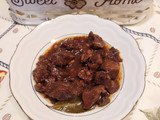 Ternera en salsa sweet chili y soja