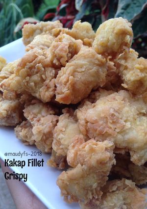 Foto resep Kakap Fillet Crispy (Kriuk Tahan Lama)