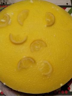 Una foto de Tarta mousse de limón
