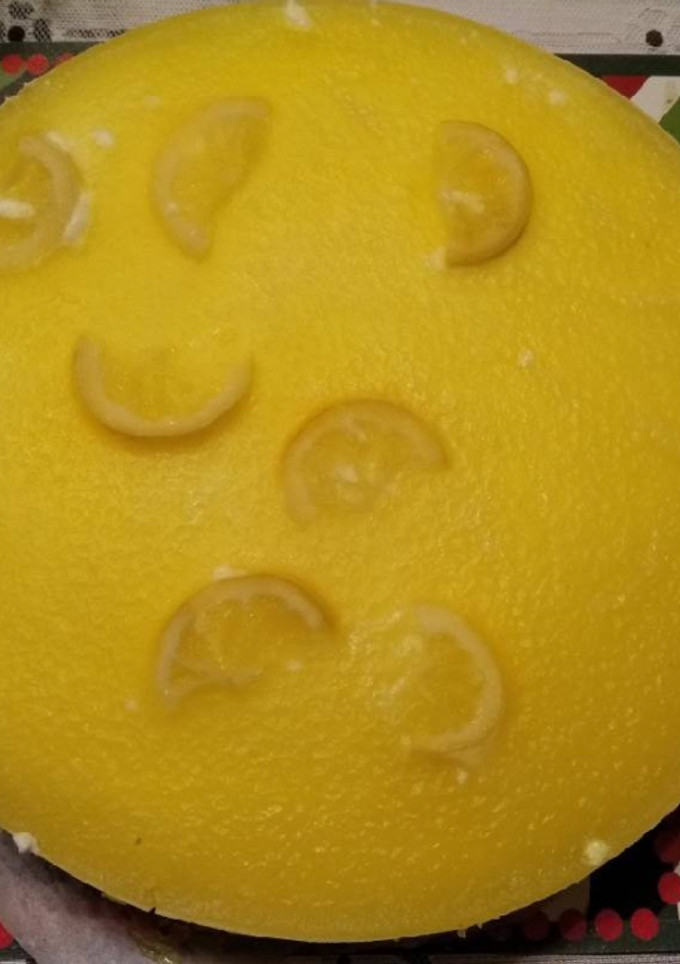 Una foto de Tarta mousse de limón