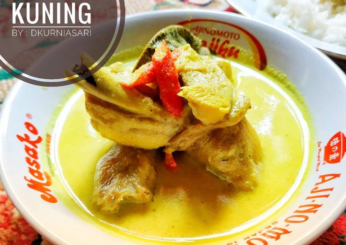 Resep: Opor Ayam Kuah Kuning Ekonomis Untuk Jualan