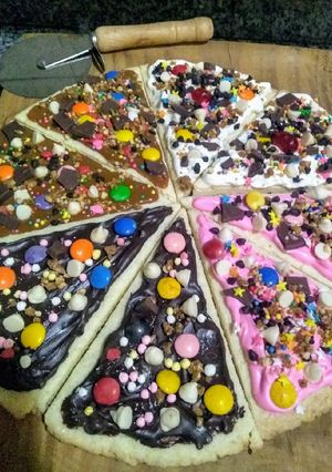Una foto de Cookie pizza 🍕👩🏼‍🍳