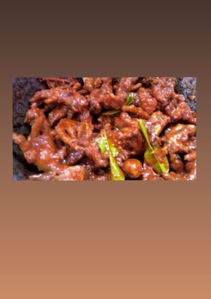 Foto resep Ceker Mercon Goyang Lidah