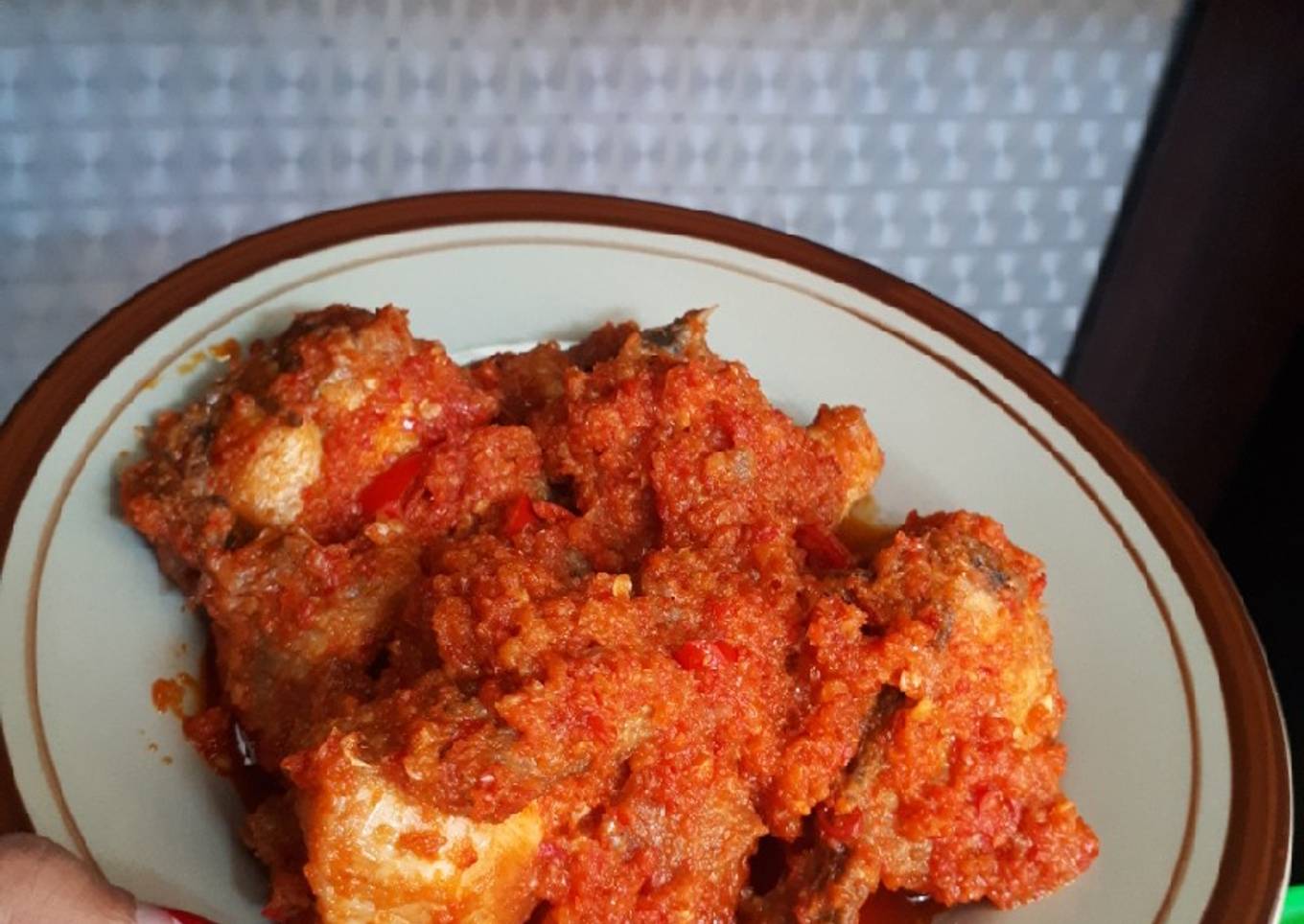 Ayam balado pedas #4