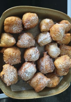 Egyszerű fánk recept fotója
