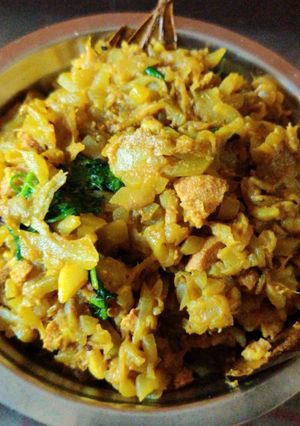 লাউ ঘন্ট (lau ghanto recipe in Bengali) রেসিপির প্রধান ছবি