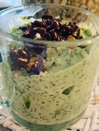 Recipe Matcha Chia Seed Chocolate Pudding the Perfect Really delicious