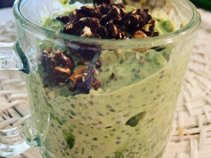 Recipe Matcha Chia Seed Chocolate Pudding the Perfect Really delicious