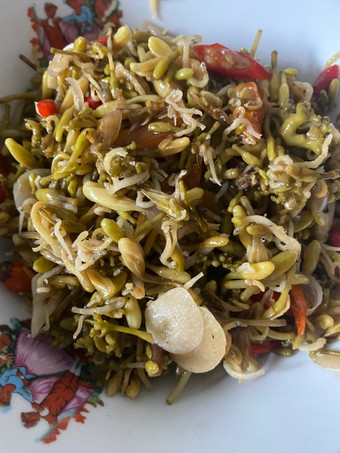 Resep Tumis Bunga Pepaya dan Teri yang Menggugah Selera