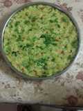 Mamra poha instant dhokla