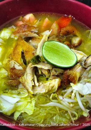 Foto resep Soto Ayam