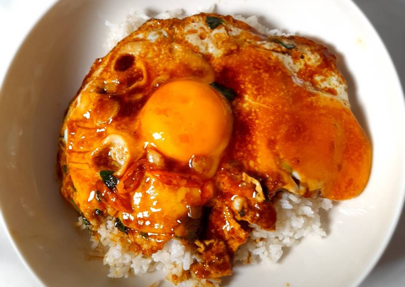Nasi Telur Kecap