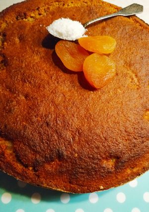 Φωτογραφία της συνταγής Apricot coconut bread (νηστίσιμο και αλάδωτο)