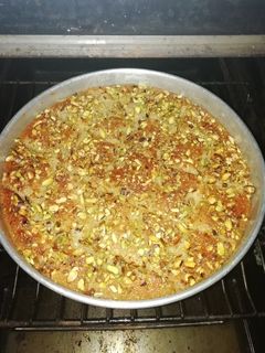 صورة لوصفة هريسه نبكيه