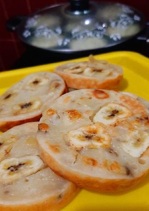 Foto resep Roti Pisang Banjar