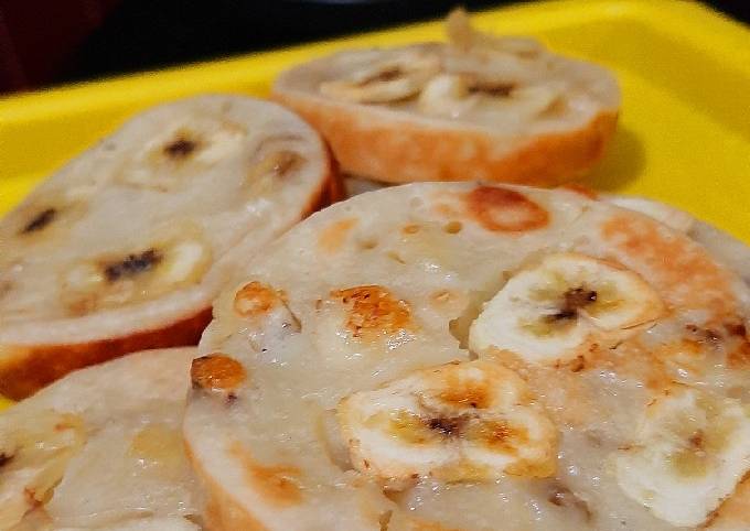 Resep Roti Pisang Banjar Oleh Lulu Gusrini Cookpad