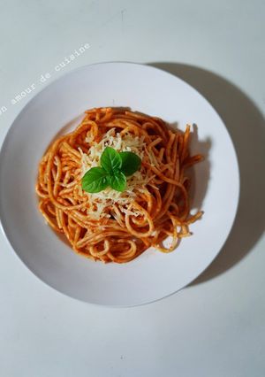 Une photo de Spaghetti 🍝