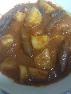 صورة لوصفة كفتة ارز وبطاطس 😋😋