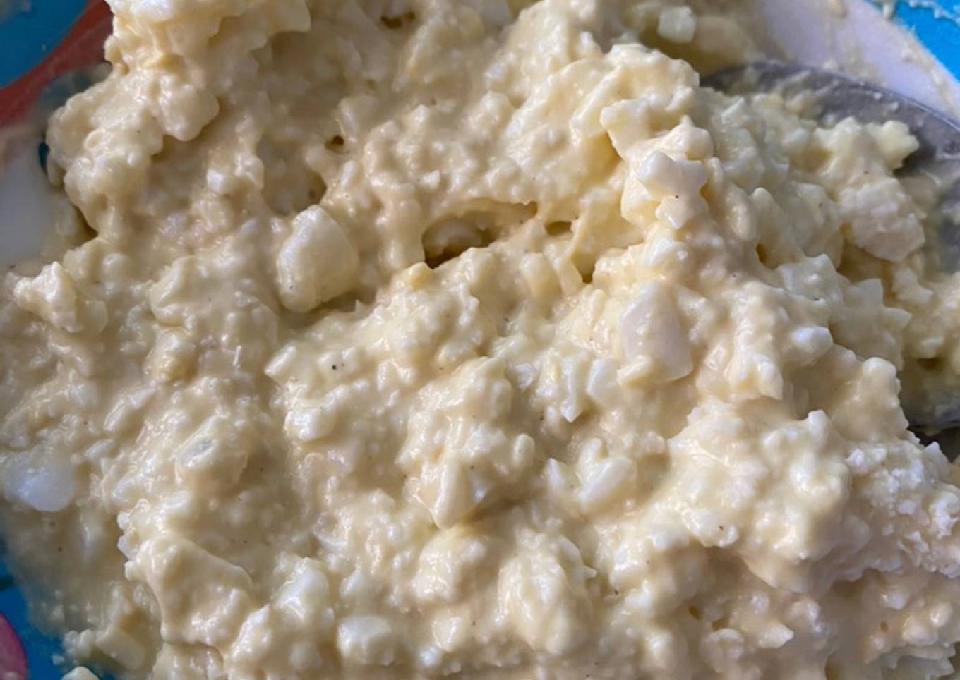 Egg mayo (isian risol mayo/sandwich)