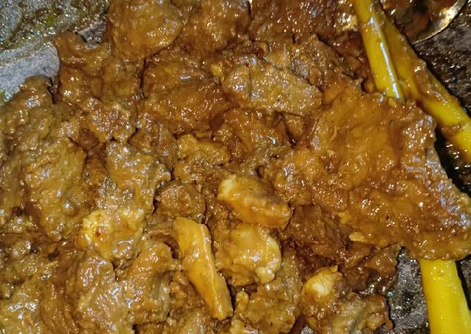 Semur daging