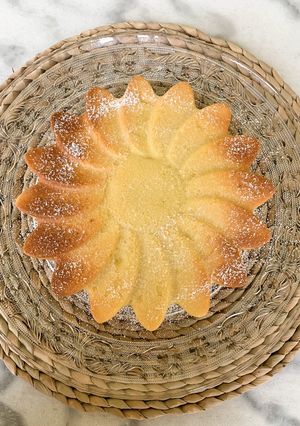 Une photo de Gâteau au lait chaud