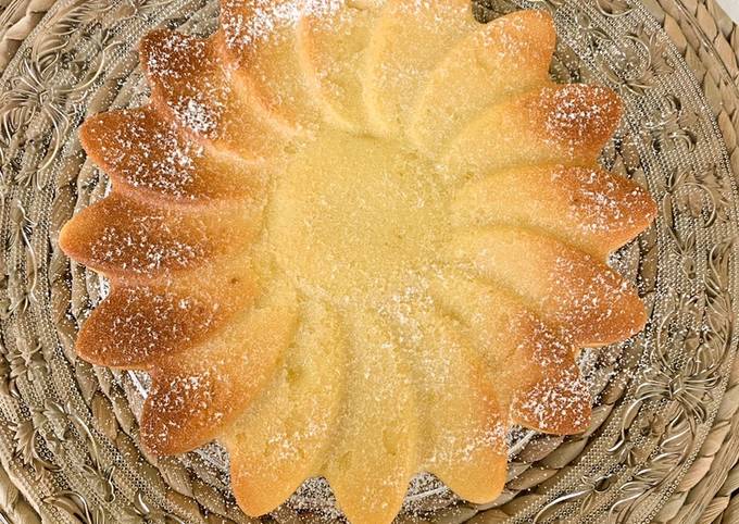 Gâteau Au Lait Chaud De Les Douceurs De Candice Cookpad 