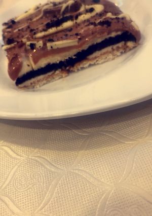 صورة لوصفة حلى الأوريو البارد (لذيذ)💔