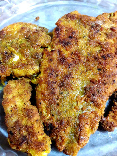 عکسی از دستور ماهی سوخاری