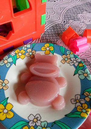 Foto resep Puding buah MpASI 1y+
