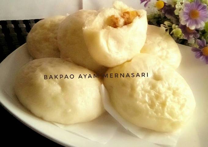 Resep Bakpao Ayam Oleh Dapur Mba Mer A Ka Merna Kitchen Cookpad