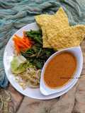 Pecel Kerupuk Gendar