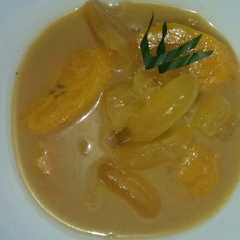 รูปของ Kolak simple pisang tanduk kolang kaling