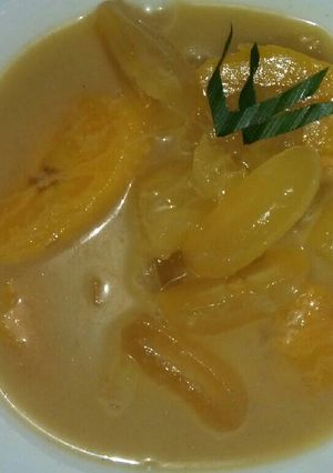 Foto resep Kolak simple pisang tanduk kolang kaling