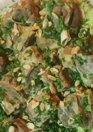 صورة لوصفة المنسف الاردني