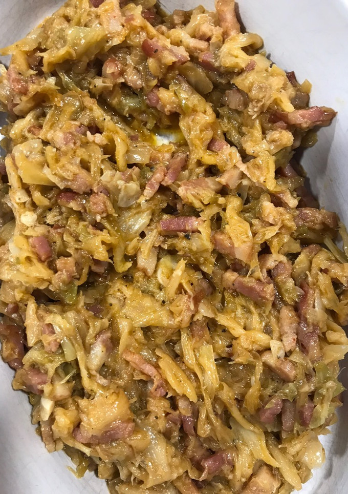 Una foto de Repollo rehogado Thermomix
