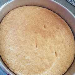 Una foto de Torta de Vainilla Económica