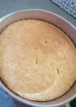 Una foto de Torta de Vainilla Económica