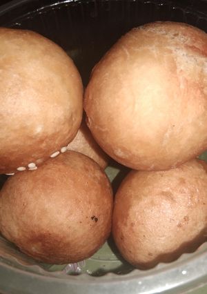 Foto resep Roti goreng isi coklat tanpa telur
