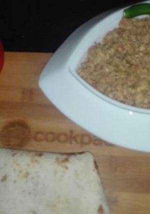 A picture of Chicken Mince With yoghurt.