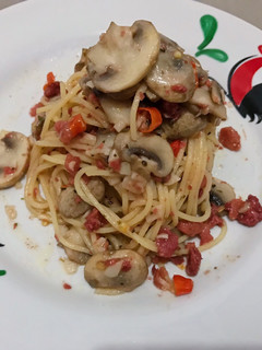 Foto resep 13. Spaghetti Aglio Olio