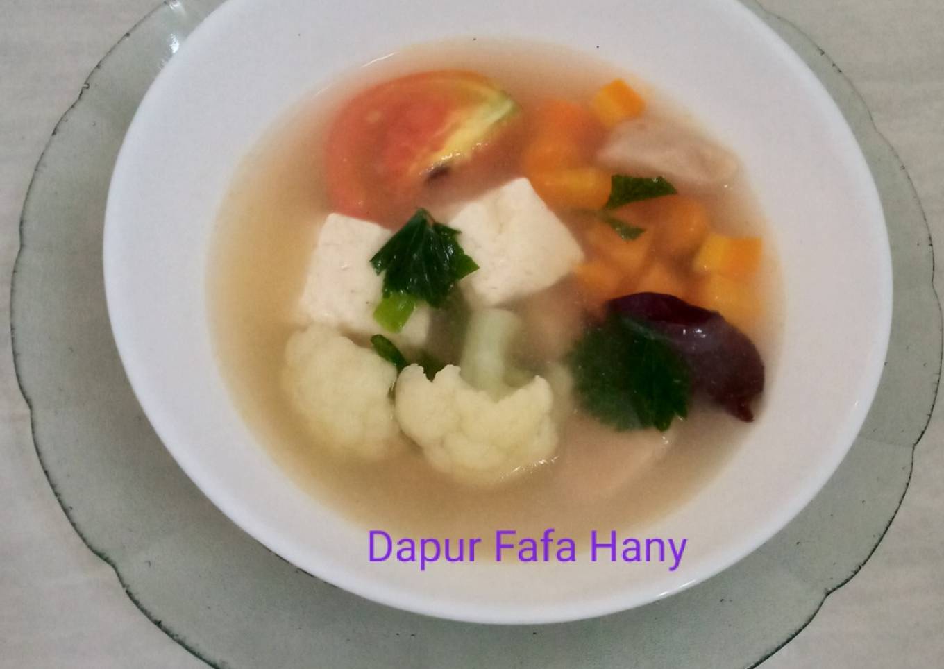Sup Tahu Sutra Yummy