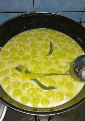 Foto resep Biji salak ketan daun pandan