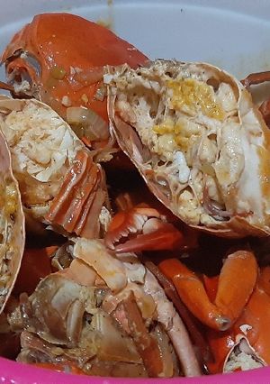 Foto resep Kepiting asam manis pedas