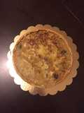 Tartaleta de cebolla y setas