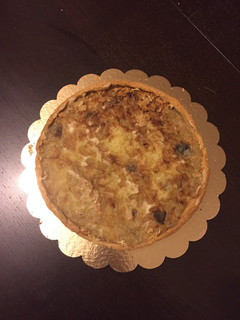 Una foto de Tartaleta de cebolla y setas
