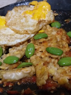 Foto resep Sambal tempe penyet pete